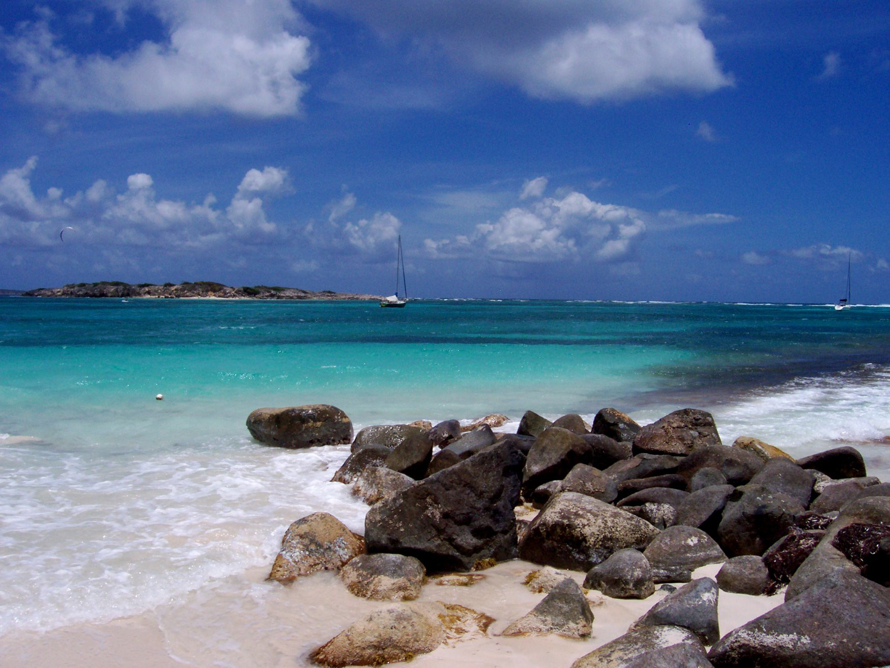 Море в Сен-Мартене. Фото 4 – фотографии Сен-Мартена