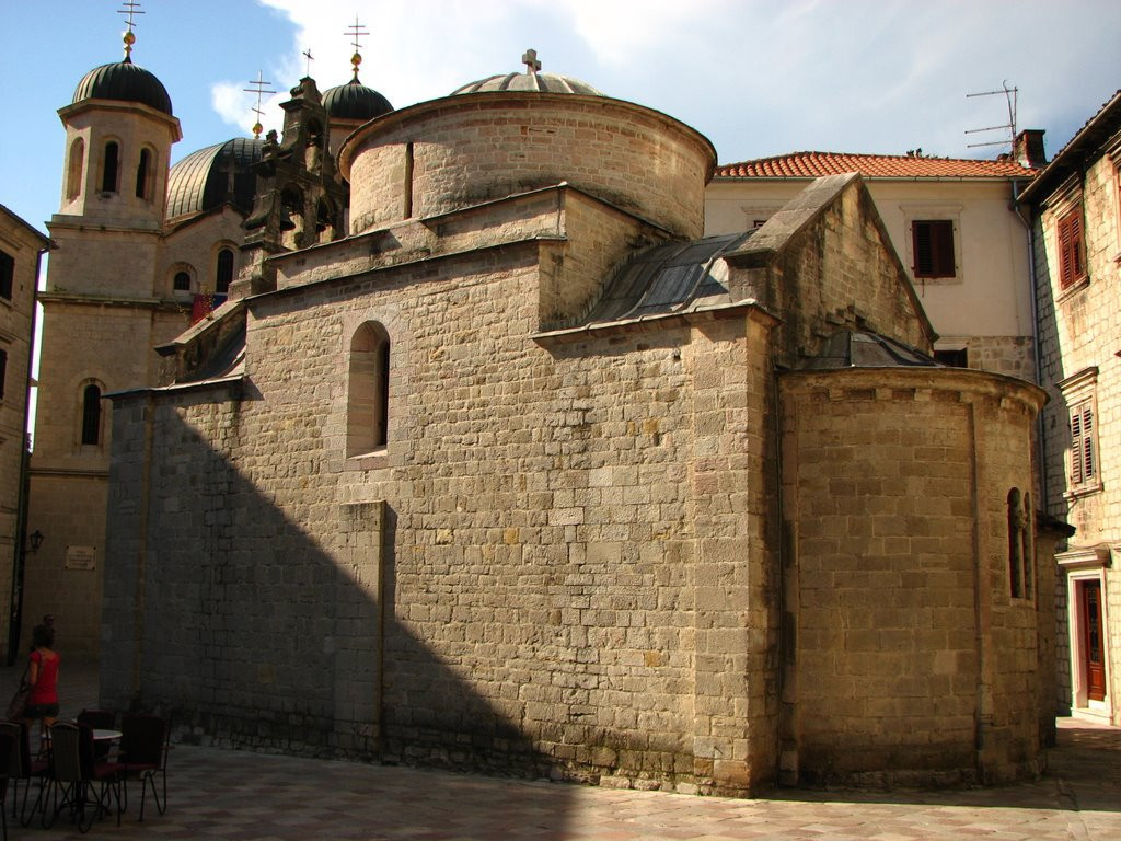 Церковь в Котор, Черногория. Фото 2 – фотографии Черногории