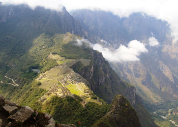 Панорамный вид Мачу-Пикчу, Перу – фотографии Перу