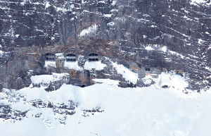 Станция Eigerwand. Фото 1959 года – фотографии Швейцарии