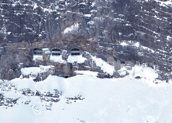 Станция Eigerwand. Фото 1959 года – фотографии Швейцарии