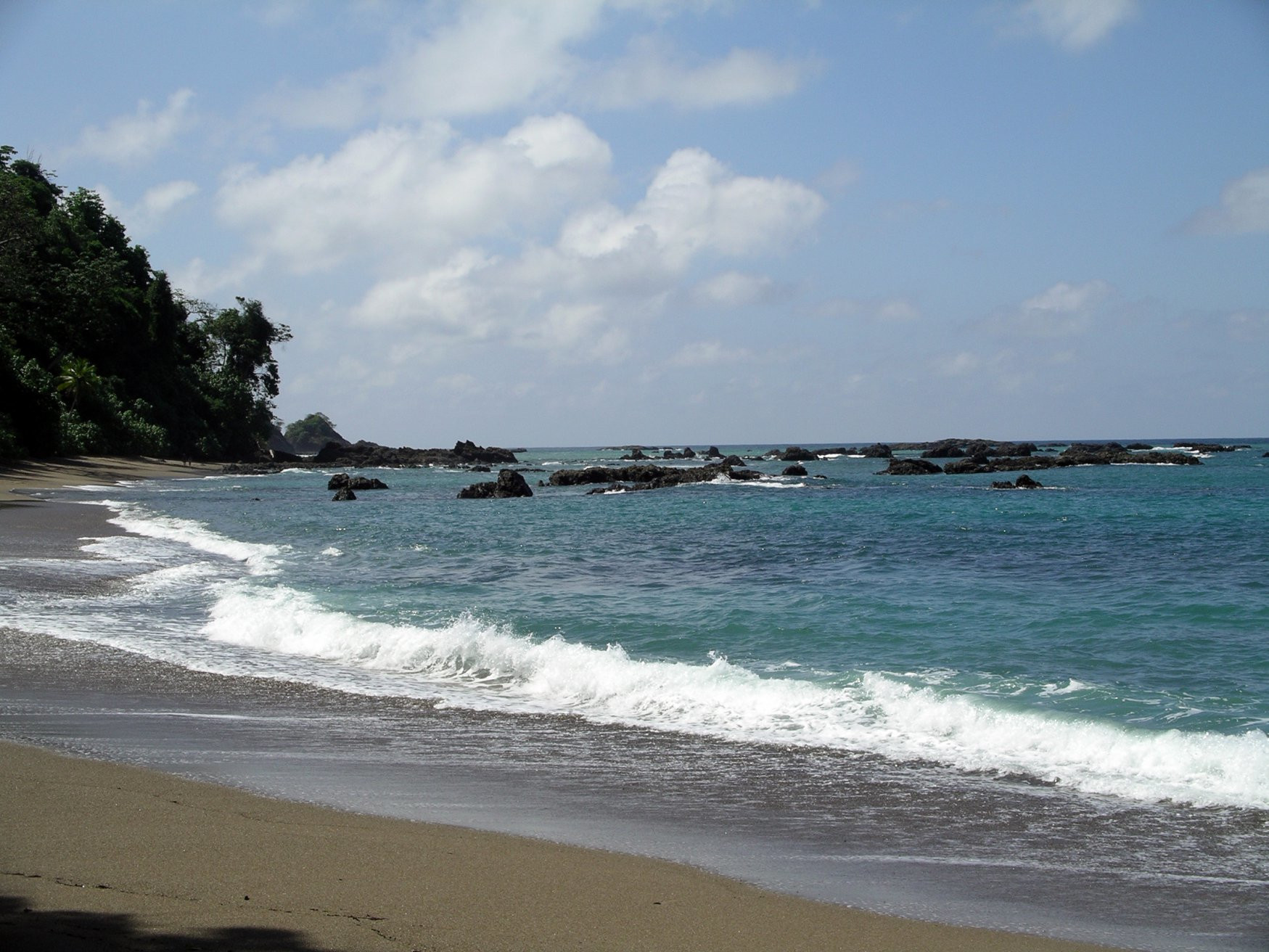 о.Каньо, Пунтаренас провинция, Коста-Рика, фото № 40827 – фотографии Коста-Рики