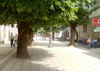 Улица в Колашин, Черногория. Фото 7 – фотографии Черногории