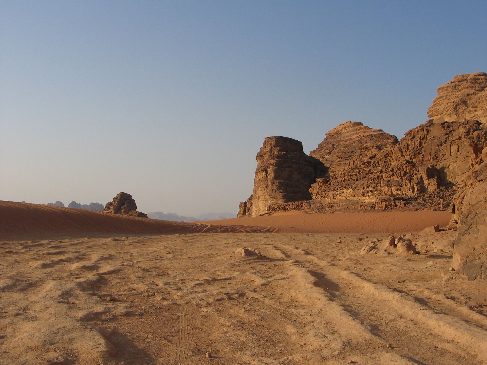Вади Рам, Иордания, фото № 36409 – фотографии Иордании