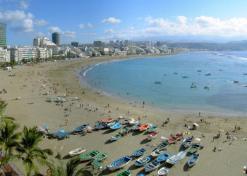 Лас-Пальмас-де-Гран-Канария, Гран-Канария остров, Канарские острова, фото № 31001 – фотографии Канарских островов