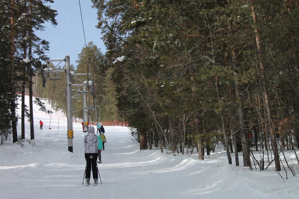 Мраткино — горнолыжная база Белорецка. Фото 5 – фотографии России