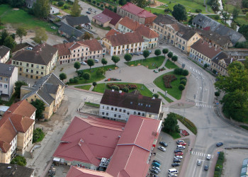 Салдус (Saldus) – небольшой город в западной части Латвии – фотографии Латвии
