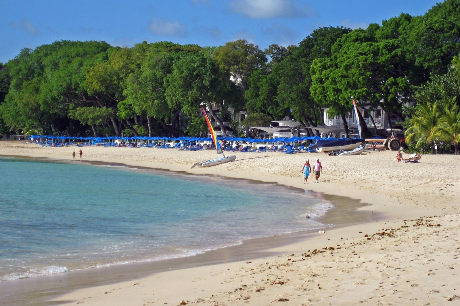 Пляж на Западном побережье, Барбадос. Фото 8 – фотографии Барбадоса
