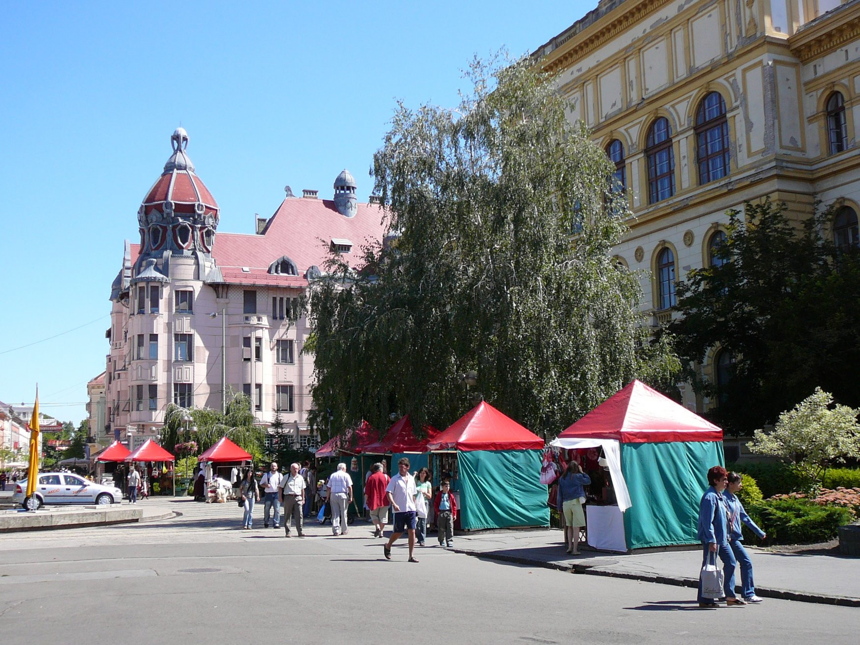 Сегед, Венгрия, фото № 70568 – фотографии Венгрии