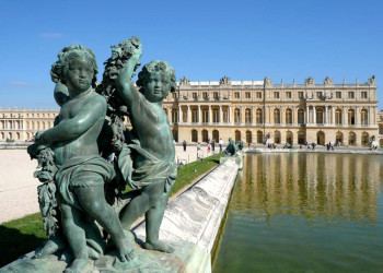 Достопримечательность в Версале, Франция. Фото 1 – фотографии Франции