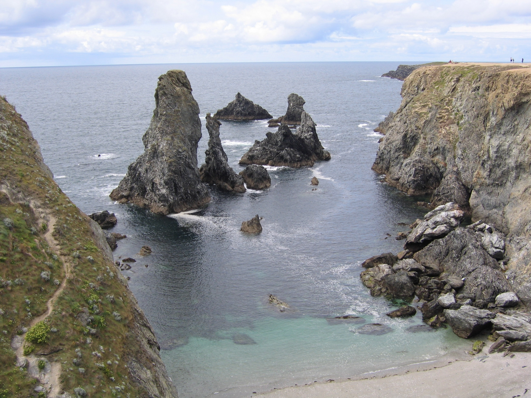 Море в Бель-Иль, Франция. Фото 13 – фотографии Франции