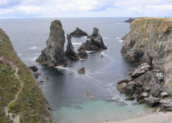 Море в Бель-Иль, Франция. Фото 13 – фотографии Франции