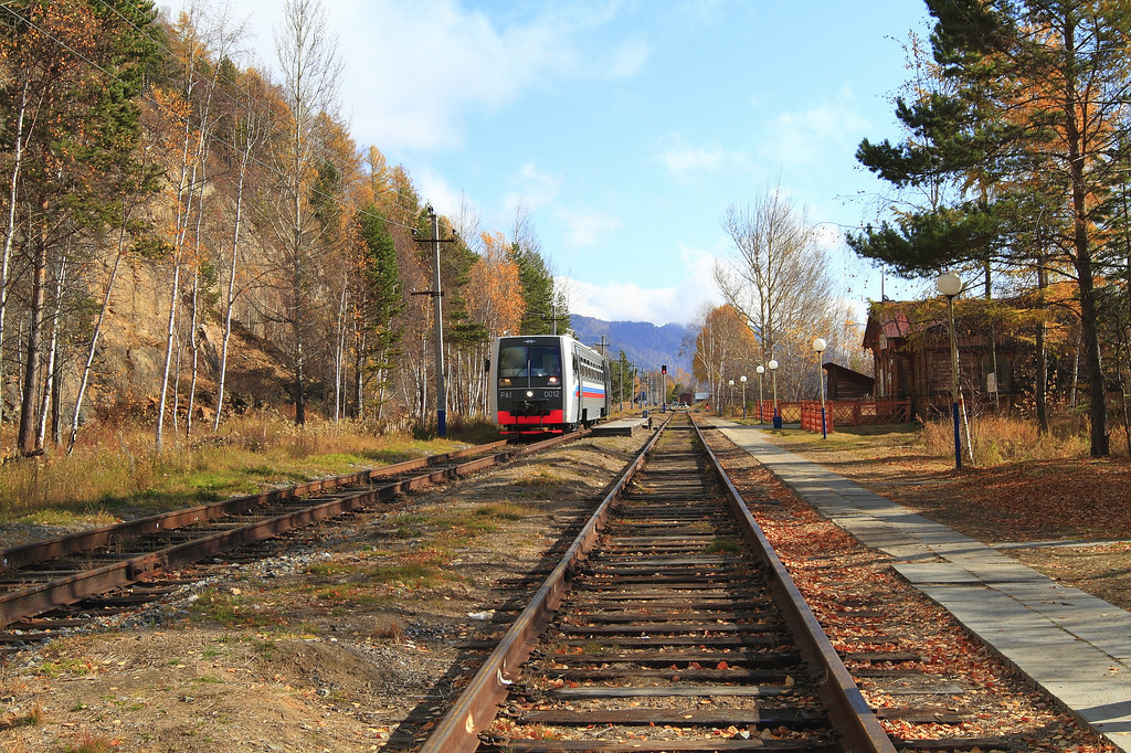 КБЖД или Кругобайкалка – фотографии России
