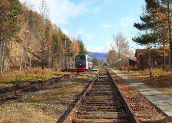 КБЖД или Кругобайкалка – фотографии России