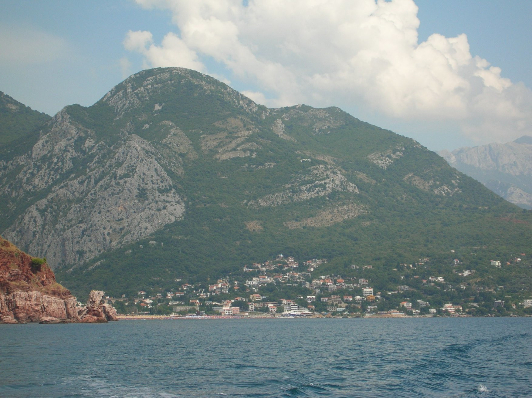 Побережье в Сутоморе, Черногория. Фото 1 – фотографии Черногории