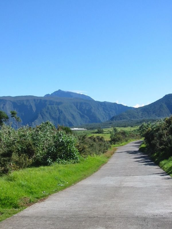 Плень-де-Кафр, Реюньон, фото № 25619 – фотографии Реюньона