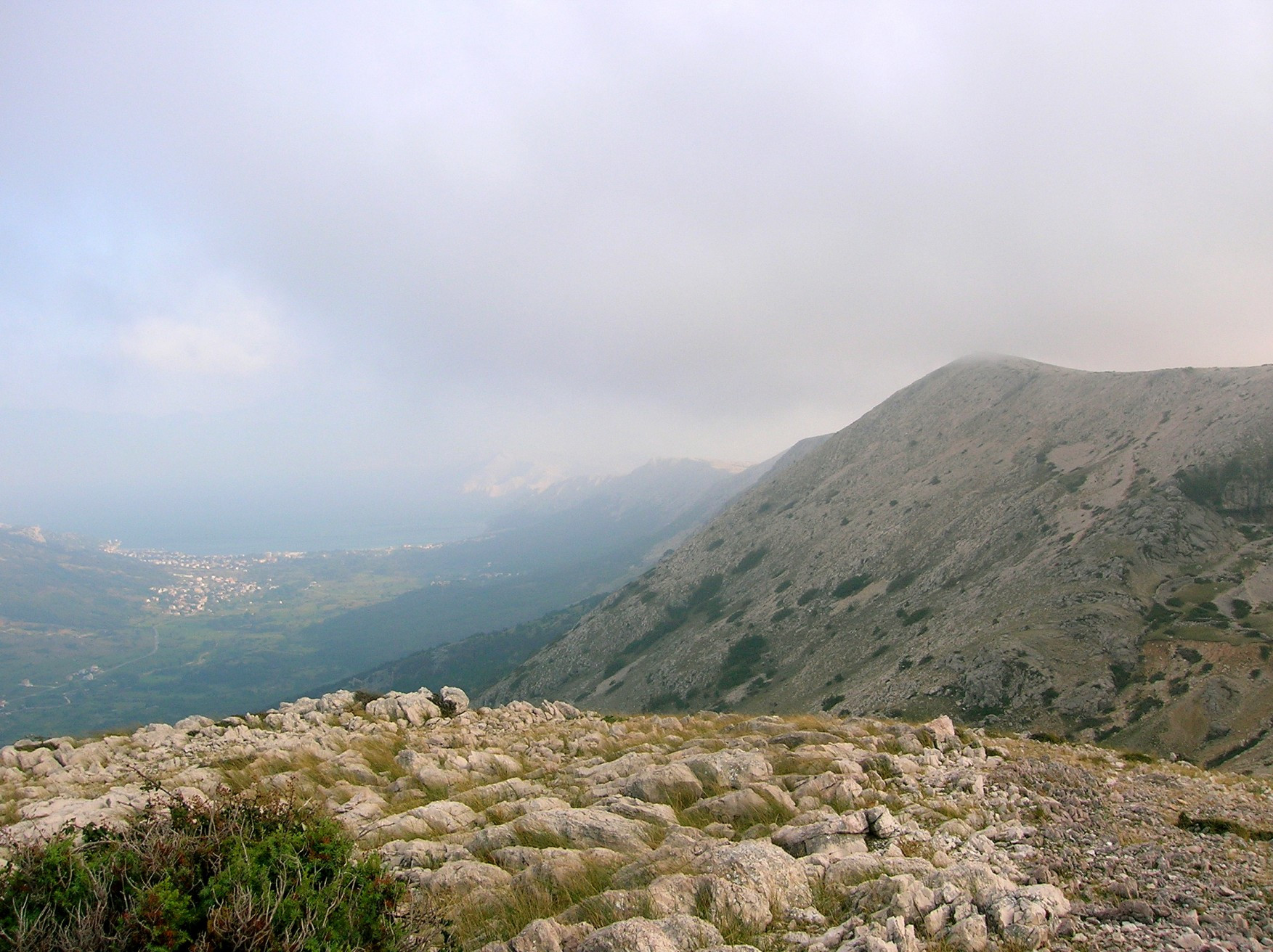 Горы на острове Крк, Хорватия. Фото 2 – фотографии Хорватии