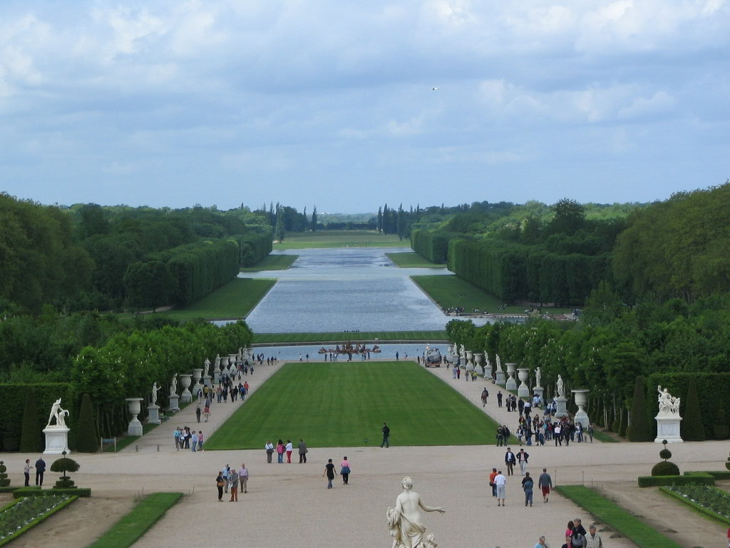 Версаль, Франция – фотографии Франции