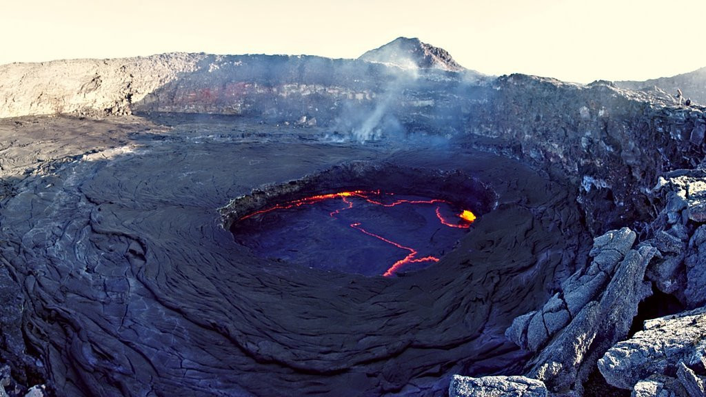 Erta Ale volcano – фотографии Эфиопии