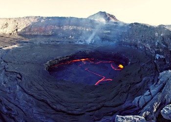 Erta Ale volcano – фотографии Эфиопии