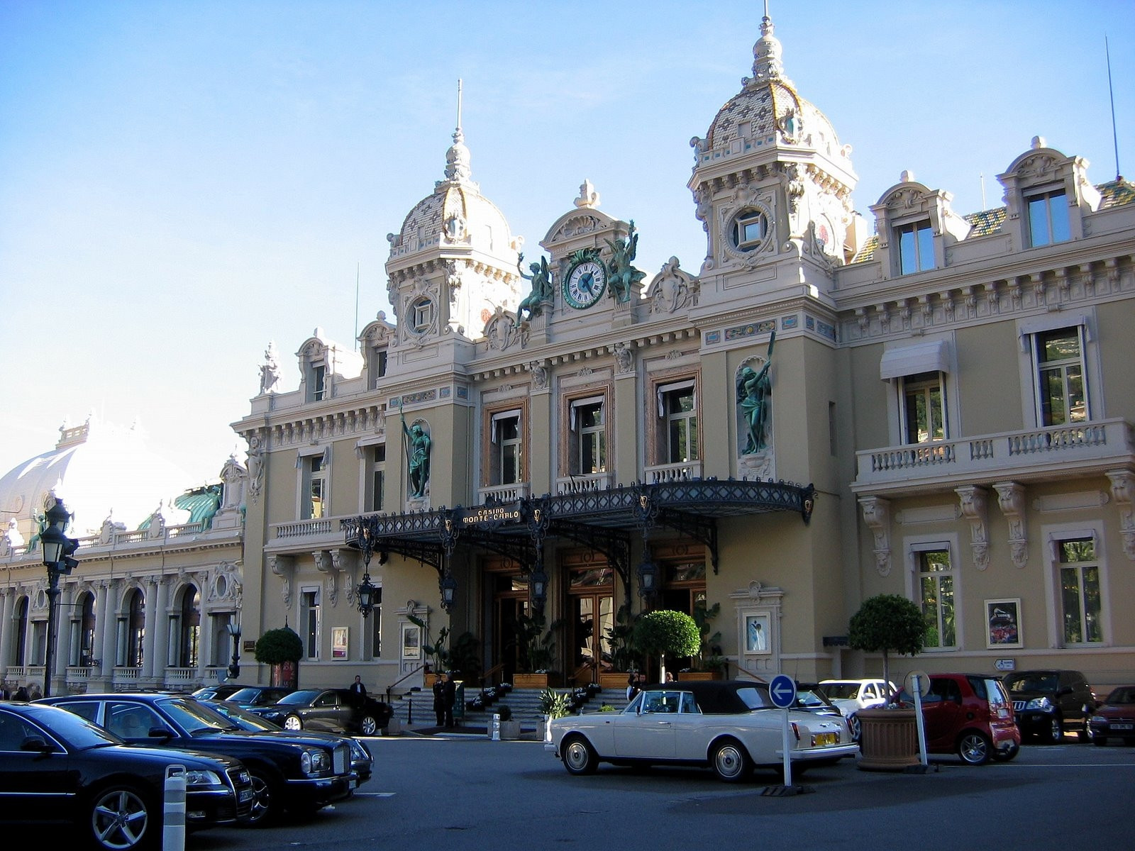 Монте-Карло, Монако, фото № 10619 – фотографии Монако