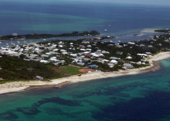 Панорамный вид острова, Багамские острова. Фото 1 – фотографии Багамских островов