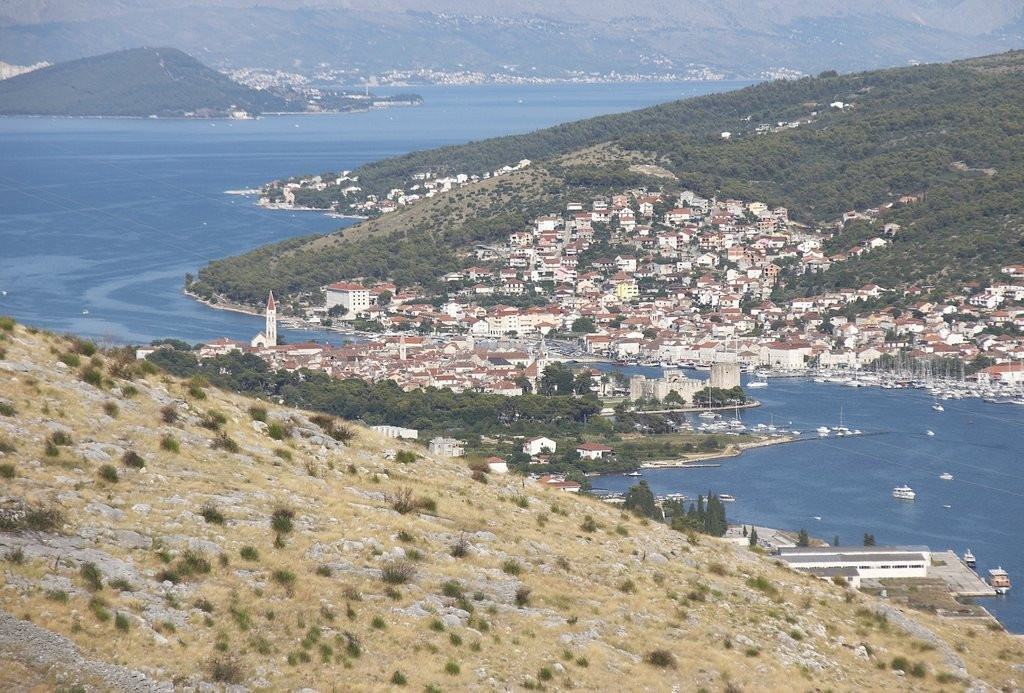 Панорамный вид в Трогир, Хорватия. Фото 6 – фотографии Хорватии