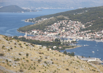 Панорамный вид в Трогир, Хорватия. Фото 6 – фотографии Хорватии