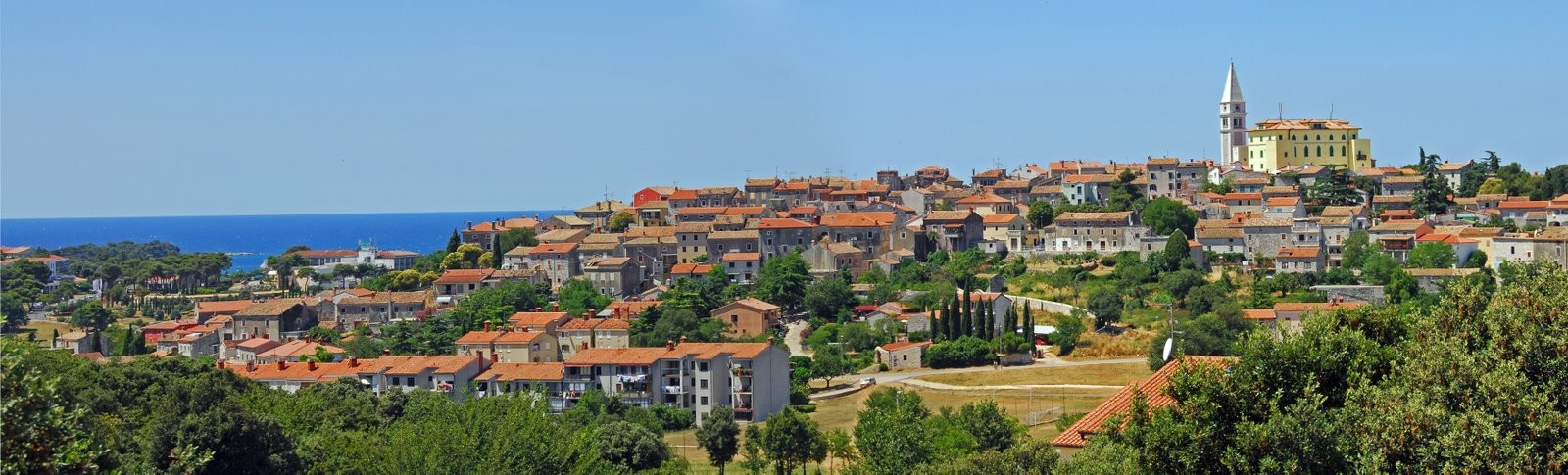 Панорамный вид Врсара, Хорватия. Фото 8 – фотографии Хорватии