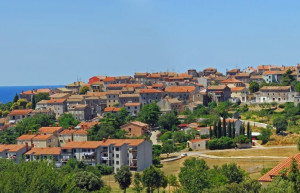Панорамный вид Врсара, Хорватия. Фото 8 – фотографии Хорватии