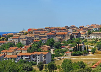 Панорамный вид Врсара, Хорватия. Фото 8 – фотографии Хорватии