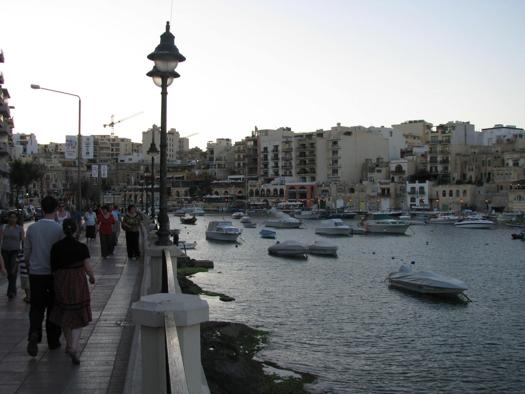 Сент-Джулианс, Мальта остров, Мальта, фото № 42890 – фотографии Мальты