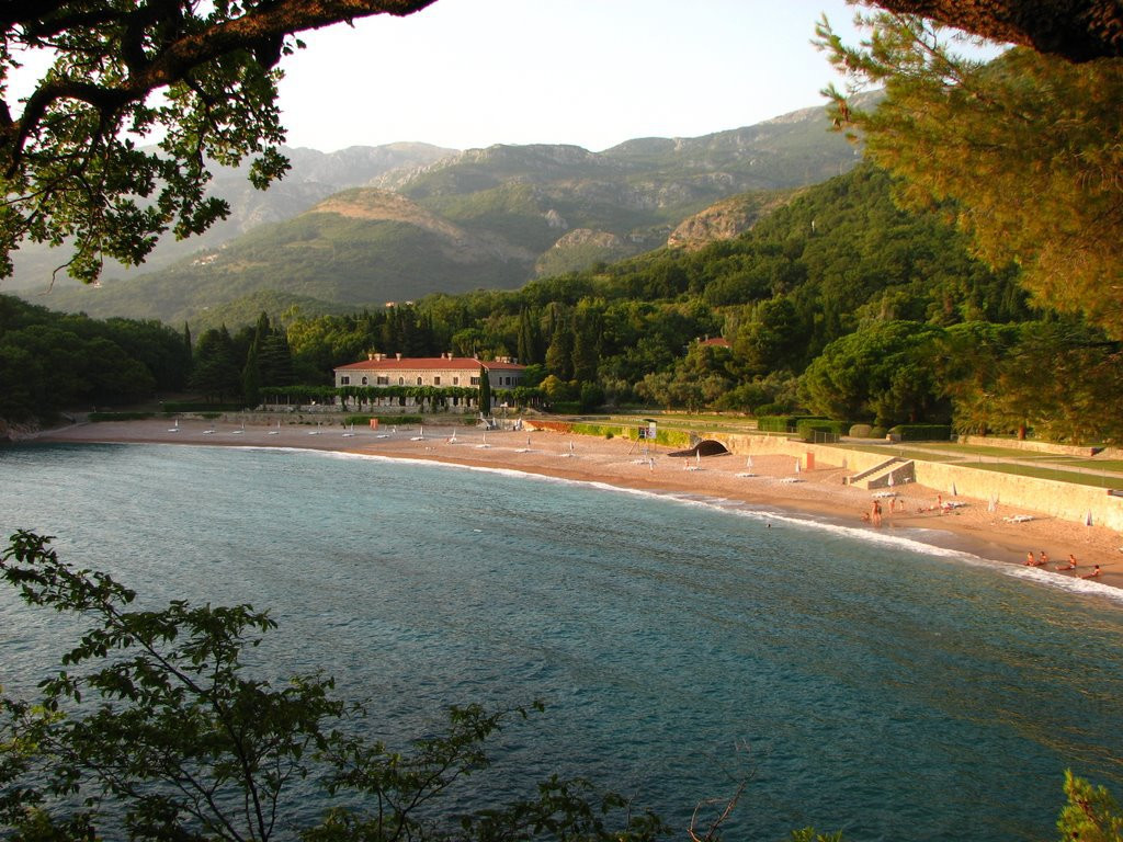 Пляж в Милочер, Черногория. Фото 11 – фотографии Черногории