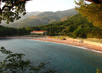 Пляж в Милочер, Черногория. Фото 11 – фотографии Черногории