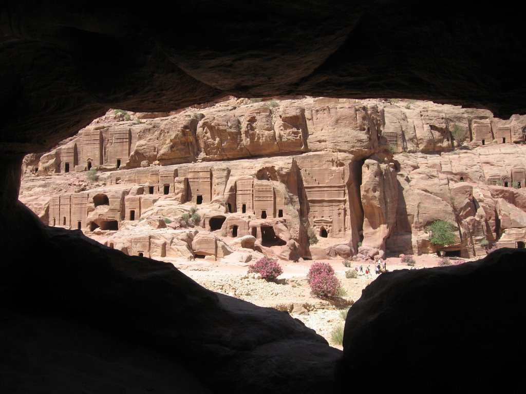Петра, Иордания, фото № 37289 – фотографии Иордании