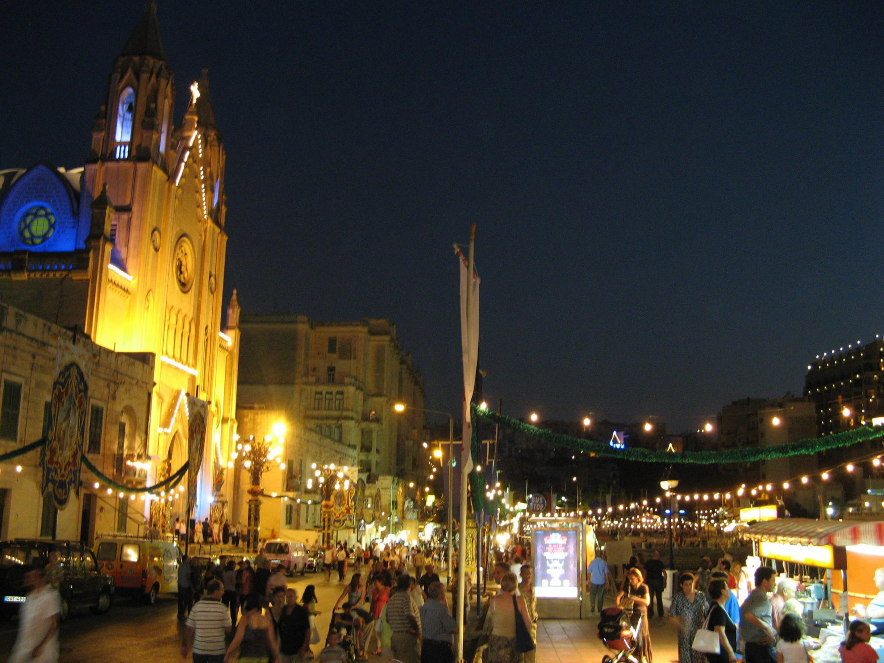 Сент-Джулианс, Мальта остров, Мальта, фото № 42883 – фотографии Мальты