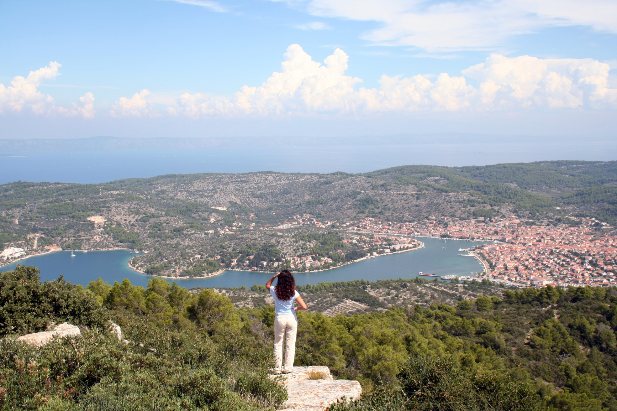 Панорамный вид в Вела-Лука, Хорватия. Фото 12 – фотографии Хорватии