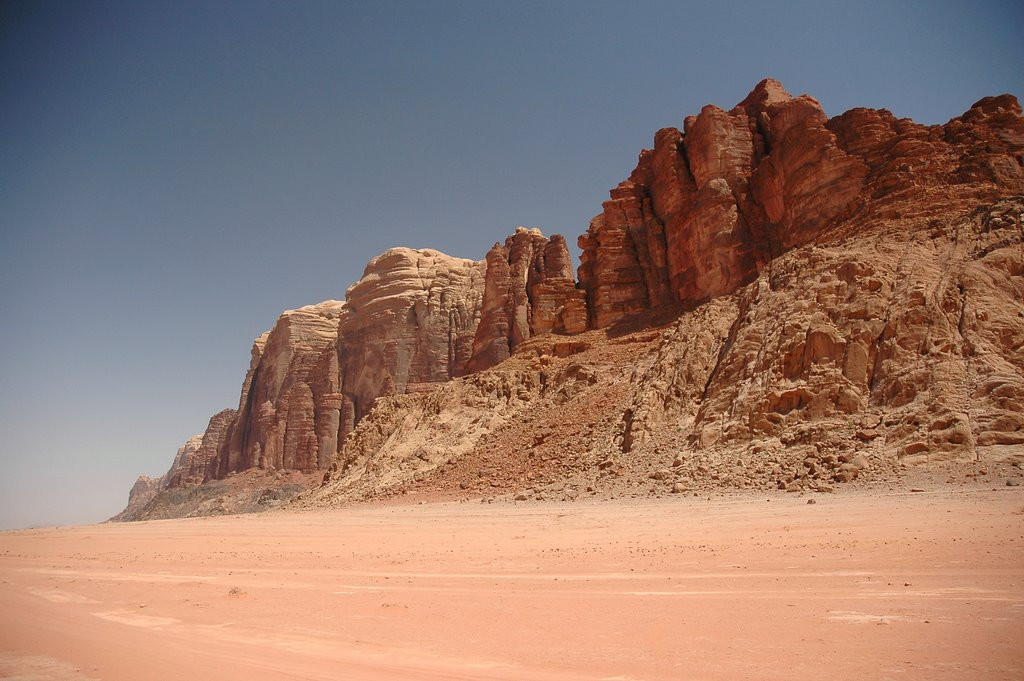 Вади Рам, Иордания, фото № 36554 – фотографии Иордании