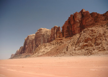 Вади Рам, Иордания, фото № 36554 – фотографии Иордании