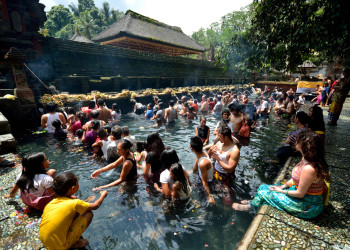 Святой источник Tirta Empul, Бали. Фото 8 – фотографии Индонезии