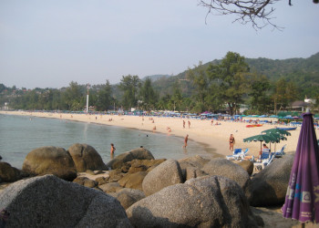 Пляж в Ката-Бич, Тайланд. Фото 31 – фотографии Таиланда