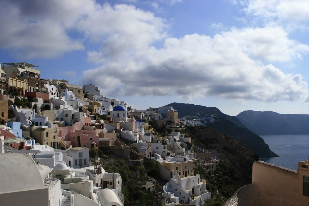 Санторини остров, Южные Эгейские острова, Греция, фото № 66949 – фотографии Греции