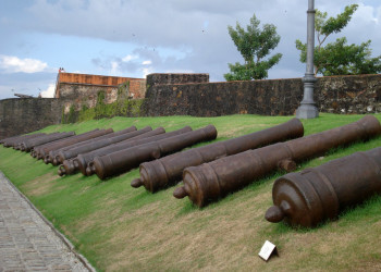 Форте-ду-Каштелу (Forte do Castelo) в бразильском Белене – фотографии Бразилии