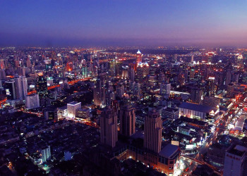 Панорамный вид города, Тайланд. Фото 26 – фотографии Таиланда