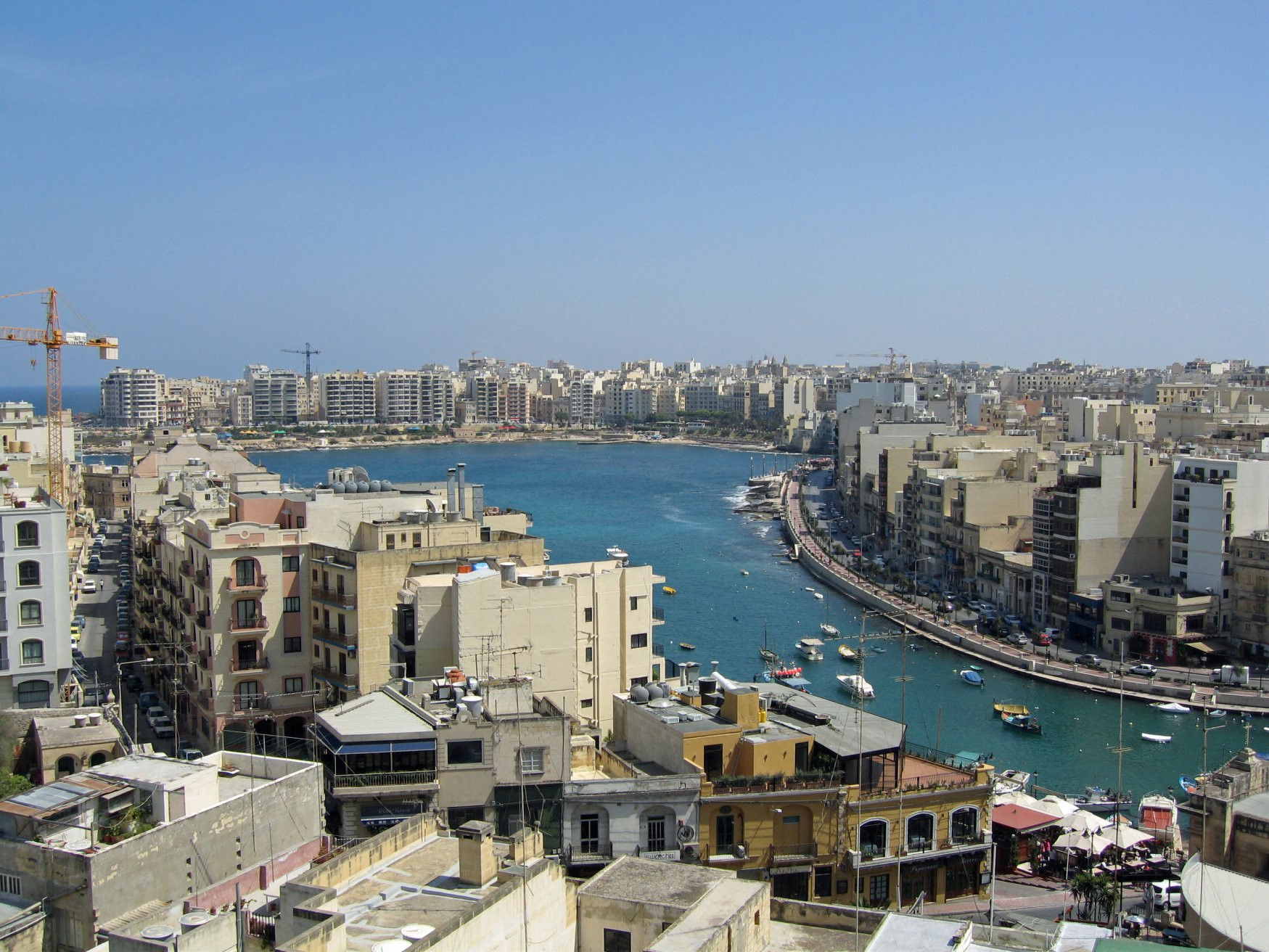 Сент-Джулианс, Мальта остров, Мальта, фото № 42823 – фотографии Мальты