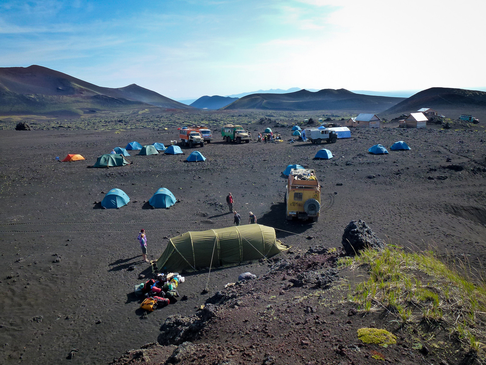 Пейзажи после извержения вулкана, Камчатка. Фото 3 – фотографии России