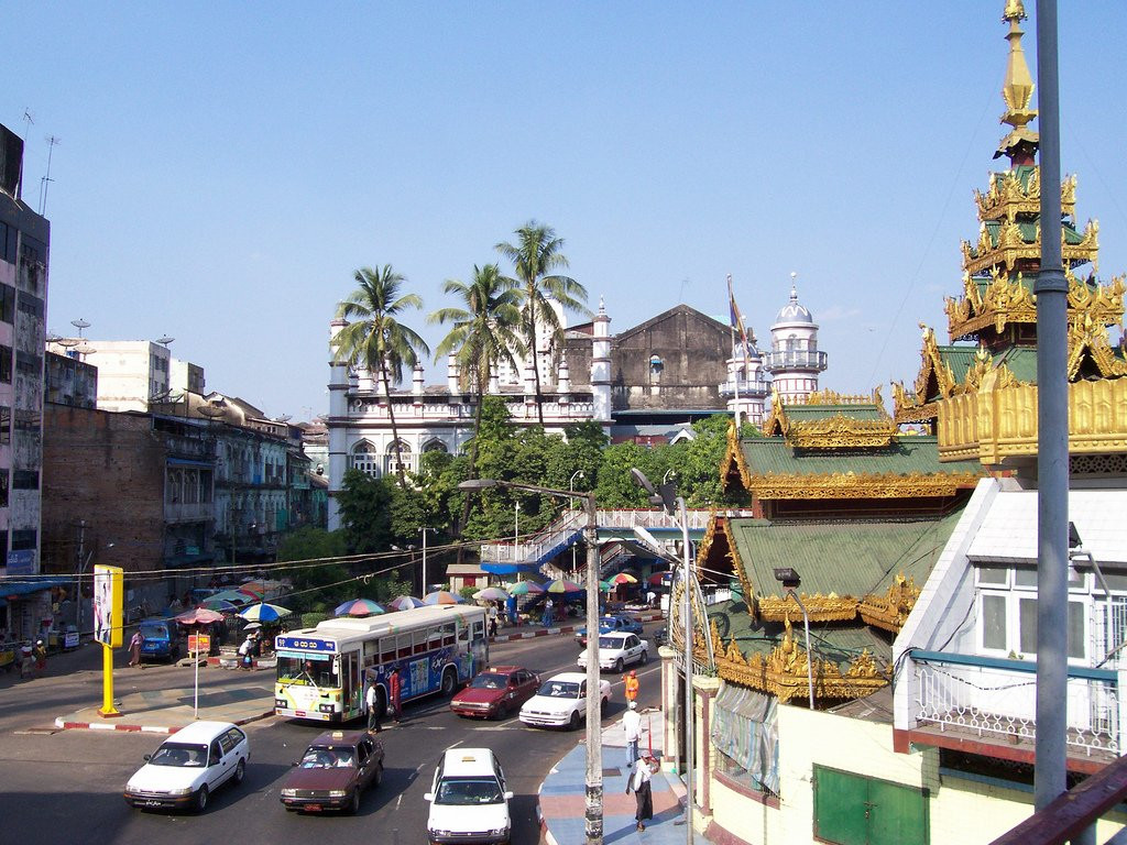Пагода Суле (Sule Pagoda) – фотографии Мьянмы