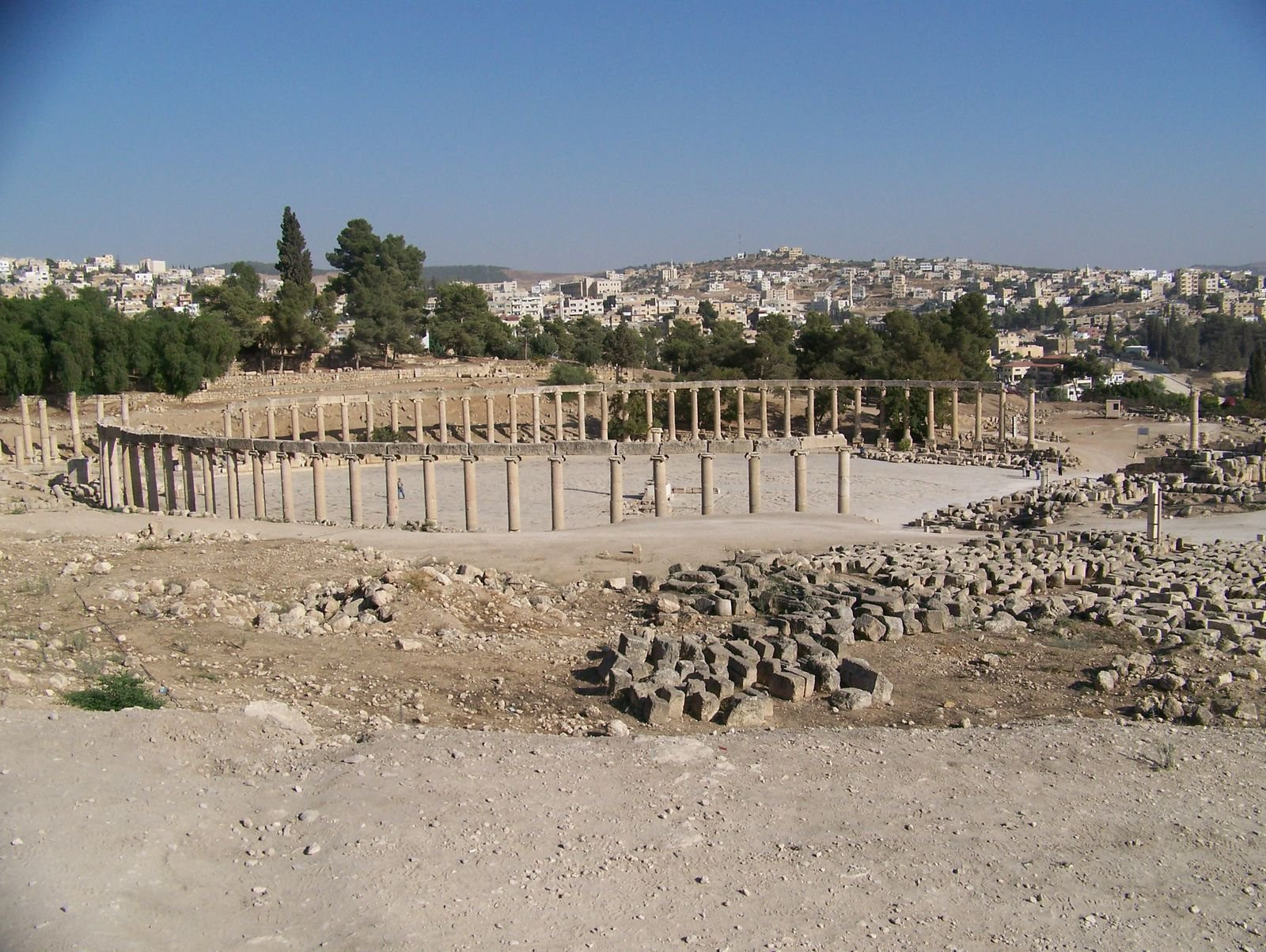 Джераш, Иордания, фото № 36647 – фотографии Иордании