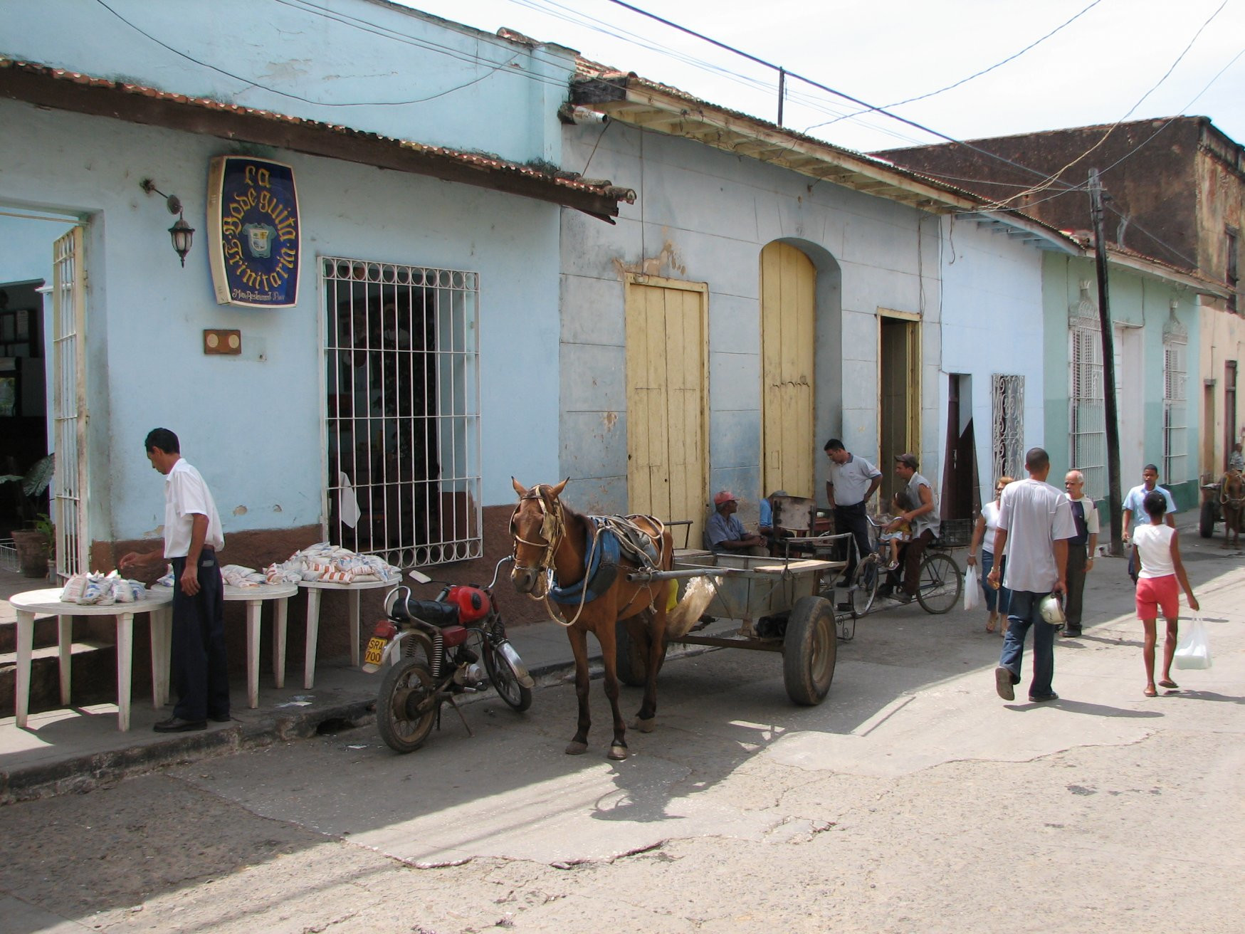 Улица в Тринидаде, Куба. Фото 19 – фотографии Кубы