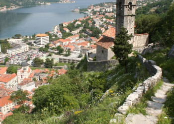 Панорамный вид в Котор, Черногория. Фото 14 – фотографии Черногории